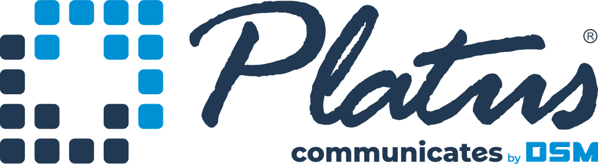 Platus communicates by DSM
