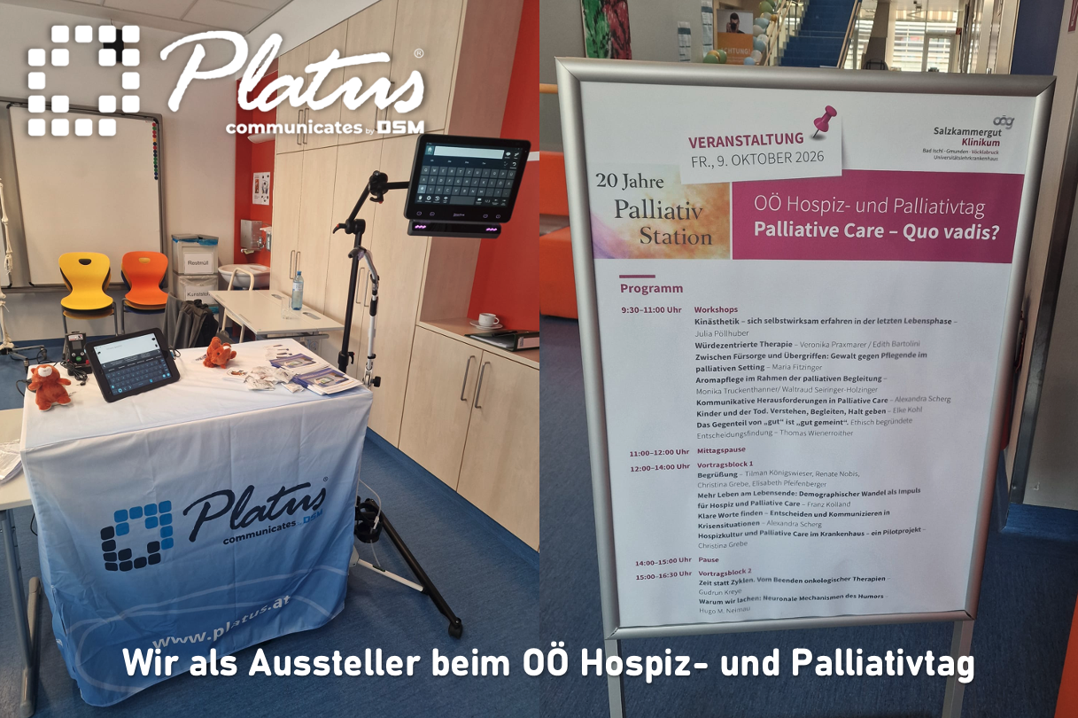 Platus beim Hospiz & Palliativtag 2026