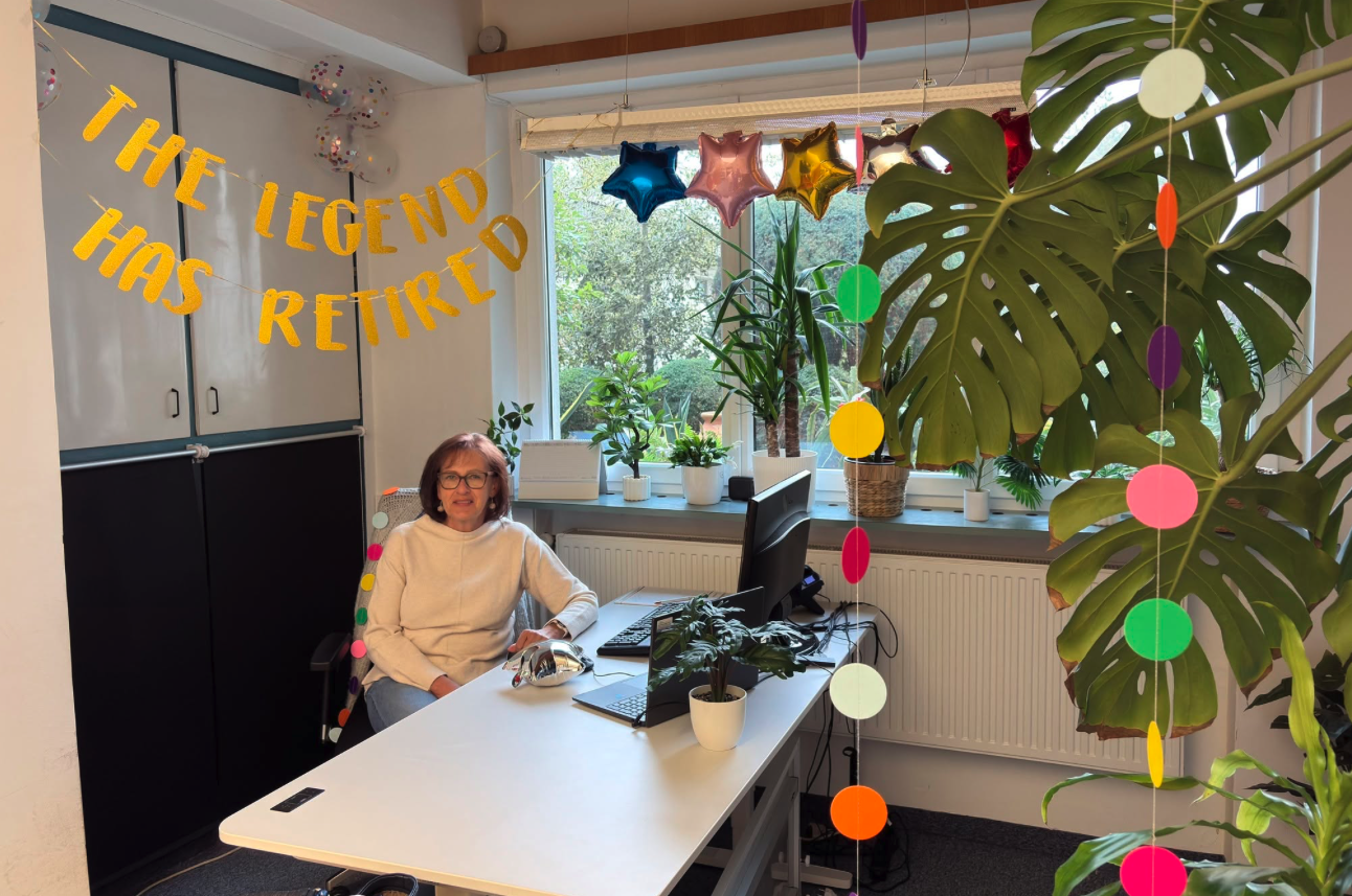 Beatrix Spiessberger Ruhestand